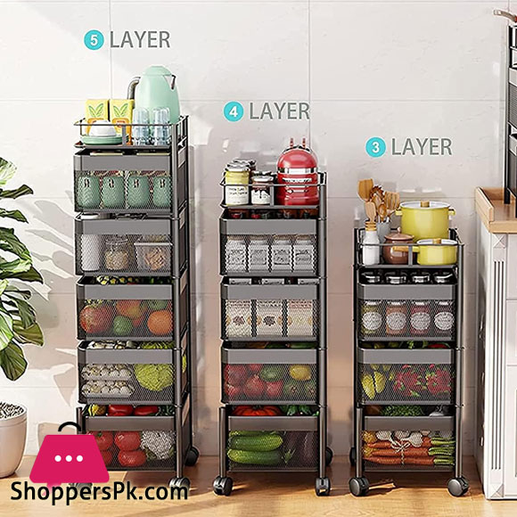 Kitchen Storage Racks